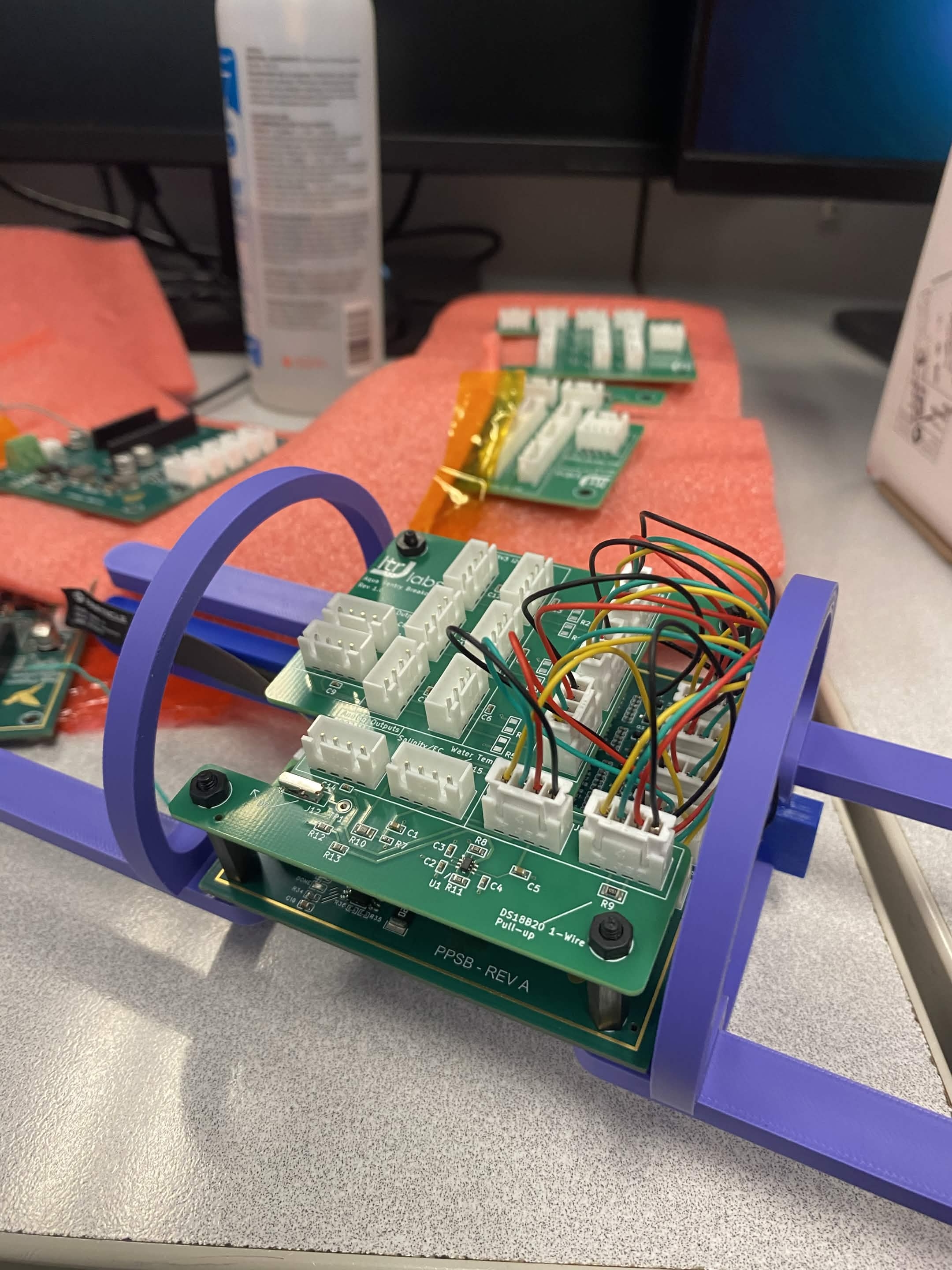 Pink Pigeon Breakout Board