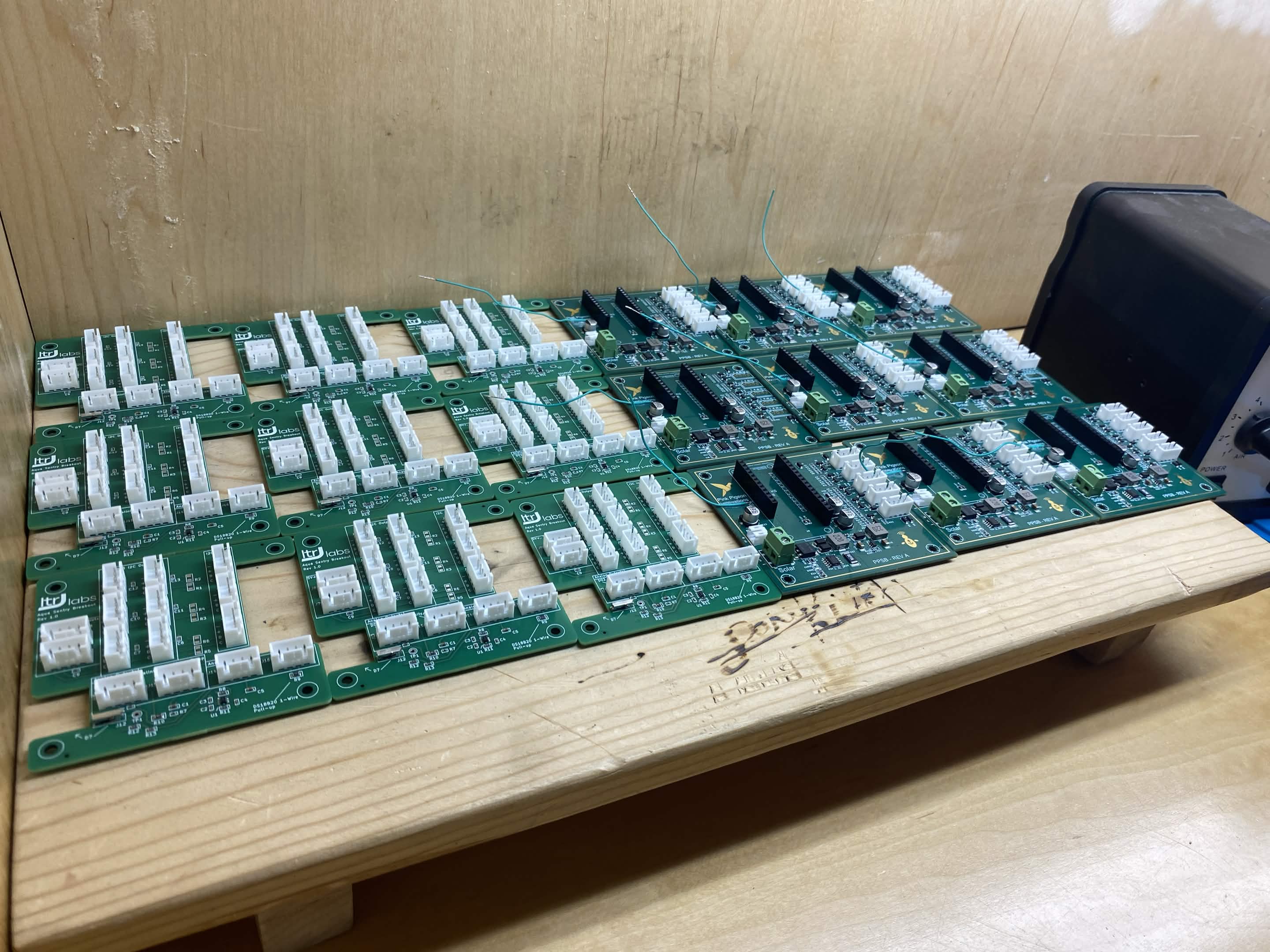 Pink Pigeon Breakout Board