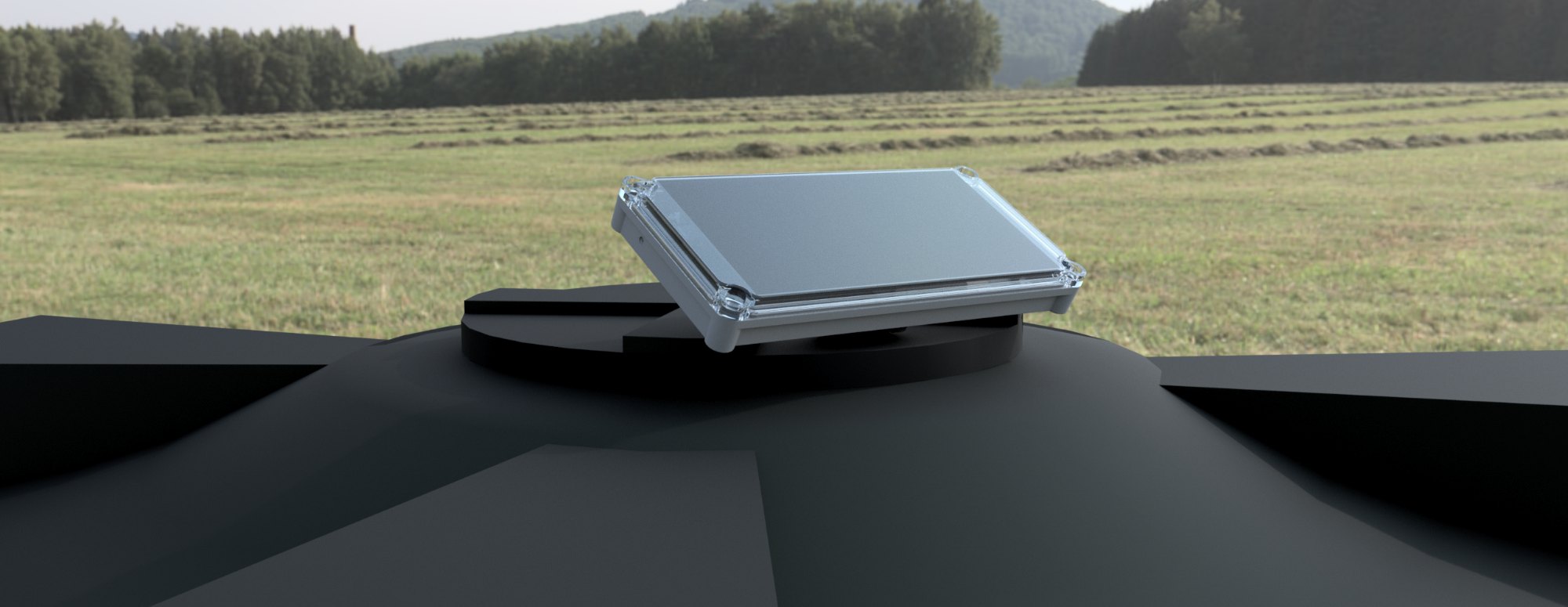 Render of MothNode Rev 3.0, view 1
