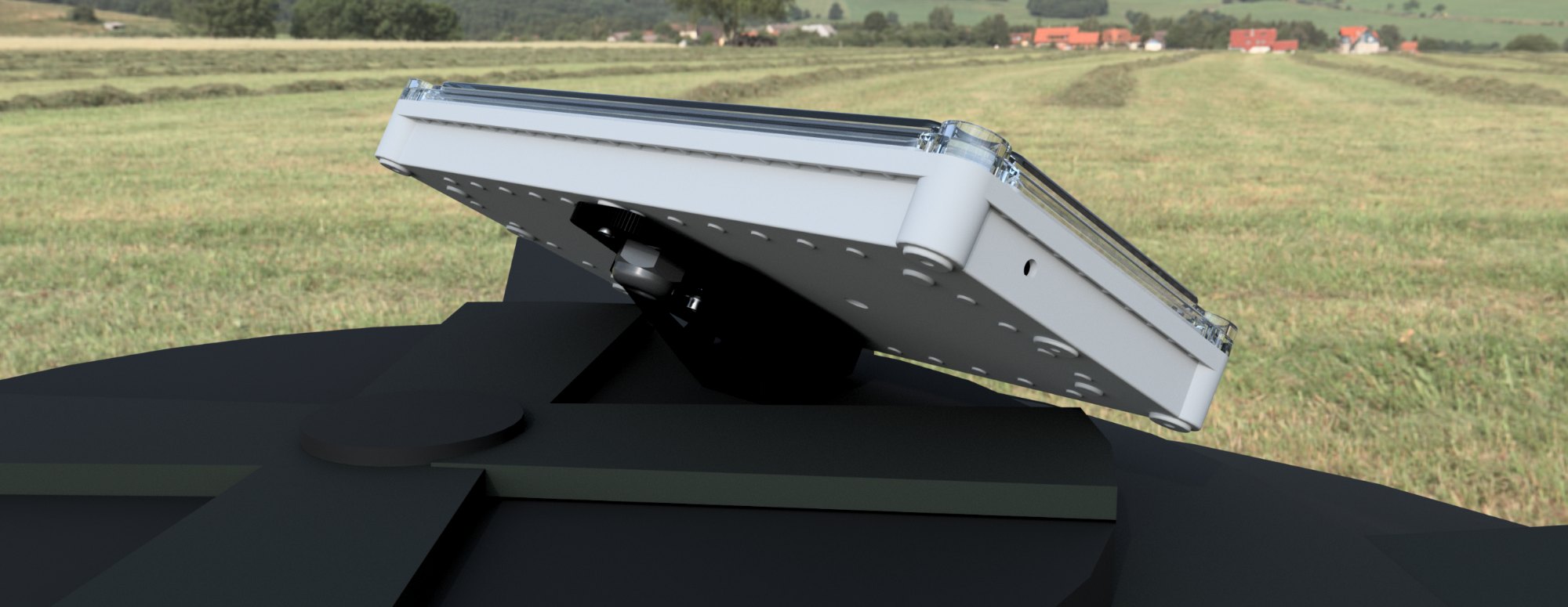 Render of MothNode Rev 3.0, view 2