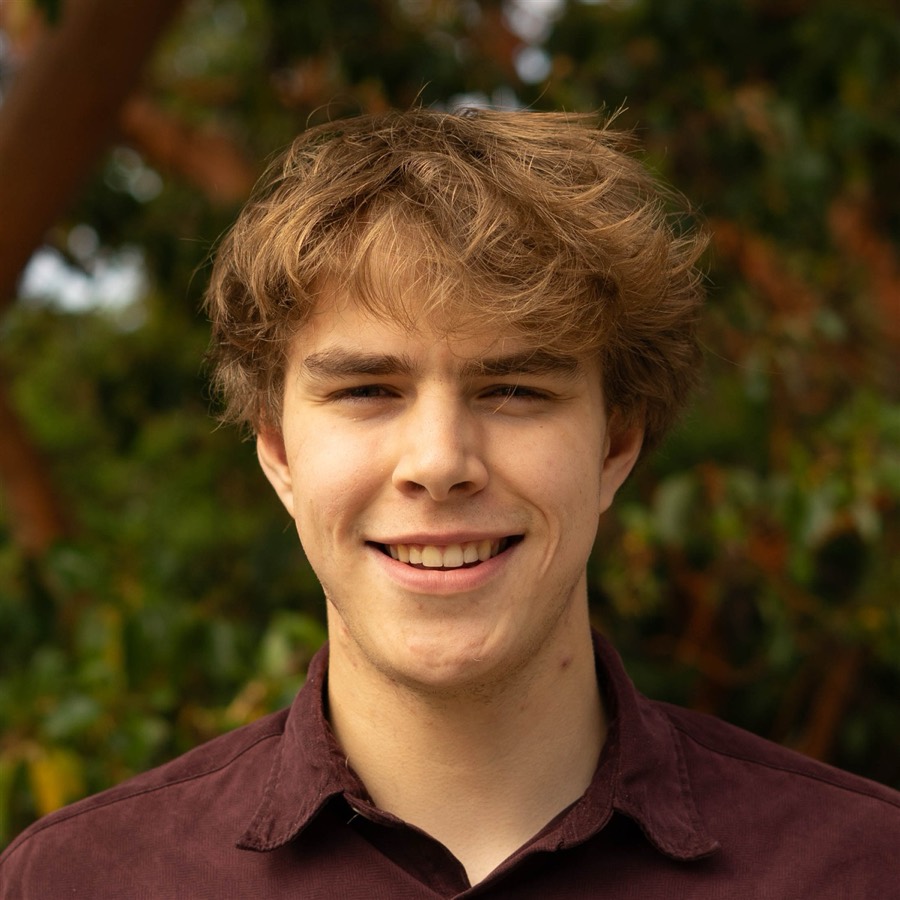 Portrait of Levi Puritch